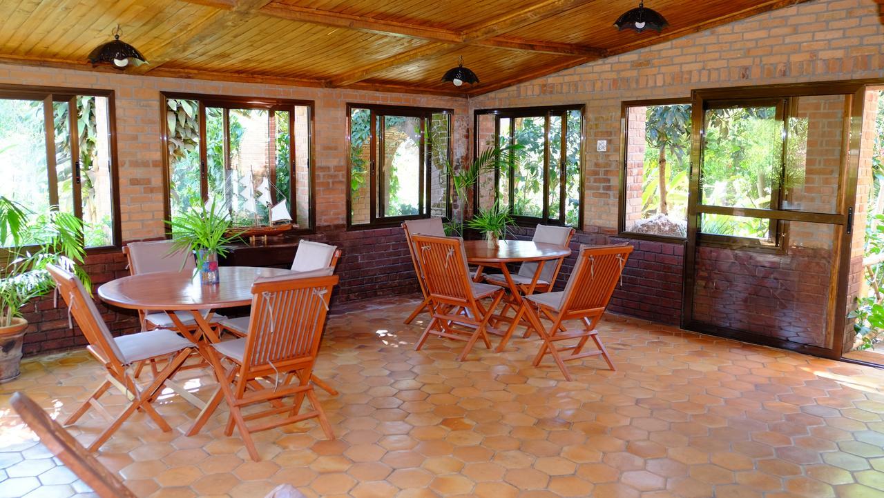 Eco Lodge Les Chambres Du Voyageur Antsirabe Exterior foto