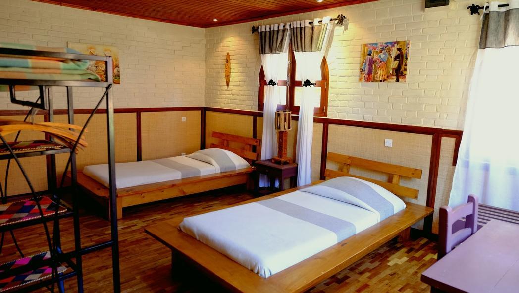 Eco Lodge Les Chambres Du Voyageur Antsirabe Exterior foto